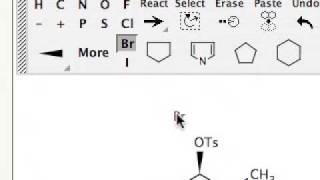 SN2 Substitution of 2tosylbutane with Bromide in ACE Organic [upl. by Leiva]