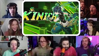 Kinich Trailer  Fiery Pursuit  Mashup Reaction l Genshin Impact [upl. by Goldy]