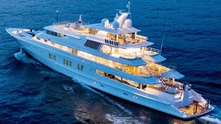 €790000week Charter Yacht Tour  Lurssen 73 Metre [upl. by Dolphin]