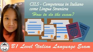 Italian B1 Level Exam for Italian Citizenship [upl. by Halli867]