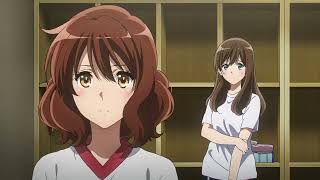 Kumiko and Mayu Argue Scene 久美子と真由の口論シーン『響け！ユーフォニアム3』Sound Euphonium 3 [upl. by Annawoj56]