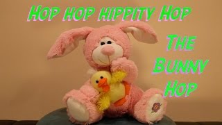 Hop Hop Hippity Hop Bunny Hop Song [upl. by Aitat]