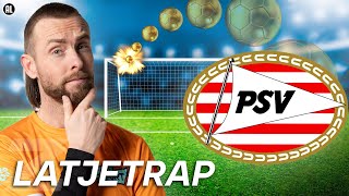 GAAT NOA LANG LATJETRAPPEN BIJ PSV⚽️  Zappsport Latjetrap 7 [upl. by Tterrag]