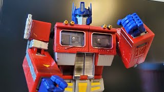 Transformers Masterpiece Mp01 2004 variant Optimus Prime Review [upl. by Draner790]