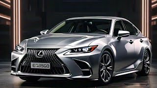 New 2025 Lexus ES 350 Revealed First Look [upl. by Swiercz]