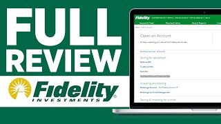 Fidelity Investments Review  Best Online Broker 2024 [upl. by Renba]