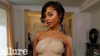 Tyla Gets Ready for Her First Met Gala  Allure [upl. by Aehta]