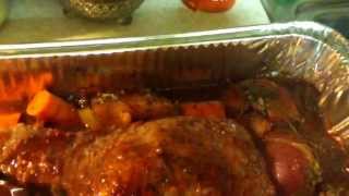 Beef Brisket recipe courtesy of Tyler Florence food network [upl. by Hatty917]