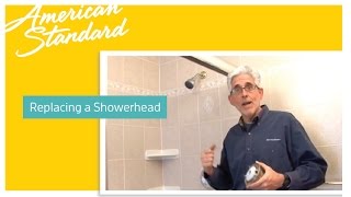 Changing a Showerhead to Low Flow High Performance [upl. by Koby198]