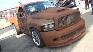 HD Crazy Dodge quotRusty Ratquot Ram SRT10 [upl. by Simonette133]