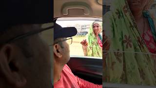 వేములవాడ కారులో ఒక్క రూపాయి భిక్షం వీడియో funnyvideo shortsviral ytshorts trendingshorts shorts [upl. by Demetris]