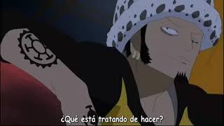 Luffy golpea a un Tenryuubito 396 One piece [upl. by Georglana553]