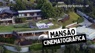 A MANSÃO MAIS EXUBERANTE À VENDA EM CAMPOS DO JORDÃO [upl. by Nysila635]