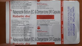 Combination drugDomperidone  Rabeprazole Mac  Rd review [upl. by Ayit213]