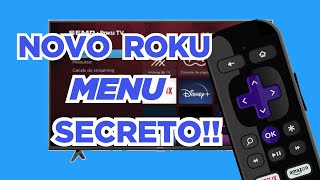 Códigos Secretos Roku TV Funcionalidades Ocultas  Ativa Smart TV [upl. by Heaps]