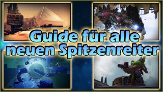 Guides zu den neuen Spitzenreiter Dämmerungen  New GM strikes guide  Destiny 2 [upl. by Luapnoj186]