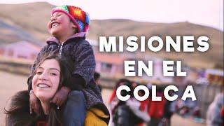 Misiones en el Colca Arequipa 2019  Avanzada Católica [upl. by Esmond]