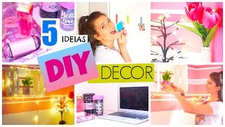 Decorando o Quarto Gastando Pouco  DIY [upl. by Aneerehs]