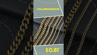 Collares Básicos de AliExpress Los mejores artículos y productos de China [upl. by Emerej438]