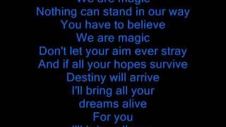 Olivia Newton John Magic lyrics [upl. by Monica]