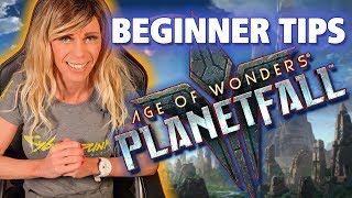 AoW Planetfall  10 Beginner Tips [upl. by Barde]