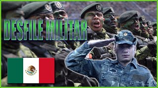 MILITAR REACCIONA A DESFILE MILITAR MÉXICO 2018  INDEPENDENCIA DE MÉXICO [upl. by Brigid]