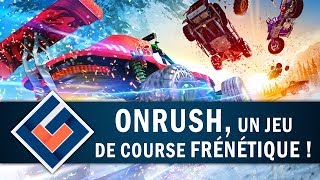 ONRUSH  Un jeu de course FRÉNÉTIQUE   GAMEPLAY FR [upl. by Notrab814]