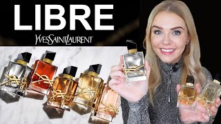 NEW YSL LIBRE LABSOLU PLATINE vs EAU DE PARFUM vs INTENSE vs LE PARFUM vs EDT  Soki London [upl. by Errecart]