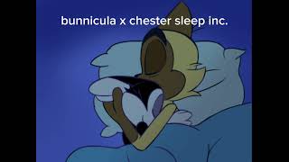 bunnicula x chester Inc logo valentines special [upl. by Anifur]