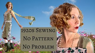 Design Freedom in the Roaring Twenties Craft Your Personalized Sewing Patterns [upl. by Pass919]