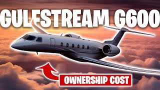 Gulfstream G600 Ownership amp Operating Cost [upl. by Woo]