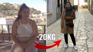 COMMENT JAI PERDU 20KG  SANS FAIRE DE SPORT [upl. by Einobe]