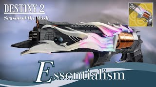 《DESTINY 2》Essentialism  for Thorn ❙ Ornament [upl. by Canale]