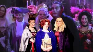 Hocus Pocus  I Put a Spell on You Sanderson Sisters Commentary [upl. by Cirad]