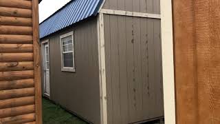 Used Derksen cabin 16’ wide Tiny home [upl. by Acinomaj]