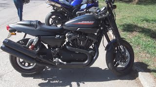 HarleyDavidson XR 1200X Sportster Exterior and Interior [upl. by Ahsocin]