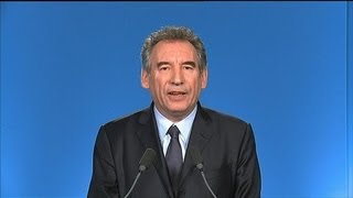 Bayrou écoutera les 2 finalistes et prendra quotses responsabilitésquot [upl. by Cirdet791]