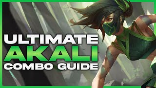 The ULTIMATE AKALI COMBO GUIDE  FULL EXPLANATION I Akali Guide lol season 13 [upl. by Wawro]