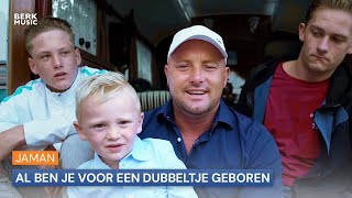 Jaman  Al Ben Je Voor Een Dubbeltje Geboren [upl. by Notle96]