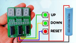 Make a very useful counter circuit l Digital counter circuit [upl. by Eriha]