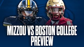 Why Missouri Football WILL EASILY BEAT Boston College Football  Missouri vs Boston College Preview [upl. by Gervase]