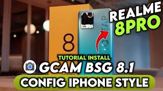 Terbaru‼️ Tutorial Cara Pasang Gcam Terbaik Realme 8 pro  Google Camera Realme 8 pro [upl. by Notgnillew]