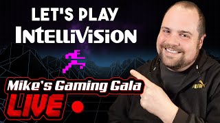 MIKE LIVE Lets Play Intellivision [upl. by Azmah]