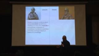 Dr Néstor Cazzaniga2da Charla TEORÍA DE LA EVOLUCIÓN 18 de Septiembre 2015 [upl. by Wise]