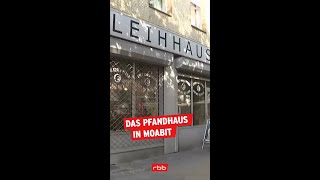 Geld gegen Pfand bar auf die Hand 💰 Pfandhaus Moabit [upl. by Sevein]