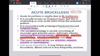 Microbiology  bacteria   Brucella  AlAmeed university [upl. by Niret304]