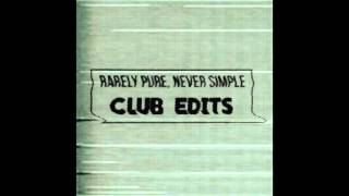 Frits Wentink feat Loes Jongerling Rarely Pure Never Simple Club Edit [upl. by Lein39]