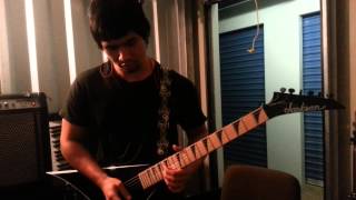 Dynasty Warriors 7 guitar cover  Coercive Attitude 王淩の乱・晋 [upl. by Eilzel]