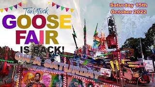 Tavistock Goose Fair 2022 Is BACK on a Saturday Saturday 15th October [upl. by Annaid]