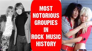 Most notorious groupies in rock music history  Bright Lab  Jenny Fabian  Sable Starr  Rock Music [upl. by Perlis]